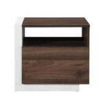 DOBLE ΚΟΜΟΔΙΝΟ 1ΠΟΡΤΑ ΚΑΡΥΔΙ ΛΕΥΚΟ 46x40x43 09-2047 - Image 3