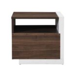 DOBLE ΚΟΜΟΔΙΝΟ 1ΠΟΡΤΑ ΚΑΡΥΔΙ ΛΕΥΚΟ 46x40x43 09-2047 - Image 4