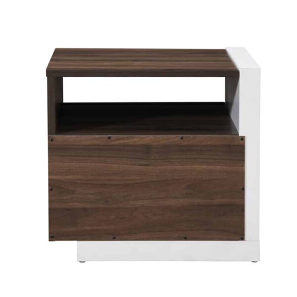 DOBLE ΚΟΜΟΔΙΝΟ 1ΠΟΡΤΑ ΚΑΡΥΔΙ ΛΕΥΚΟ 46x40x43 09-2047 - Image 4