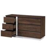 DOBLE ΣΥΡΤΑΡΙΕΡΑ 3ΣΥΡΤΑΡΙΑ ΚΑΡΥΔΙ ΛΕΥΚΟ 120x39x70 09-2048 - Image 2