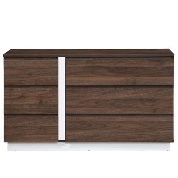 DOBLE ΣΥΡΤΑΡΙΕΡΑ 3ΣΥΡΤΑΡΙΑ ΚΑΡΥΔΙ ΛΕΥΚΟ 120x39x70 09-2048 - Image 3