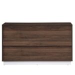 DOBLE ΣΥΡΤΑΡΙΕΡΑ 3ΣΥΡΤΑΡΙΑ ΚΑΡΥΔΙ ΛΕΥΚΟ 120x39x70 09-2048 - Image 4