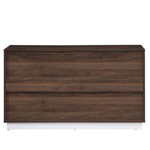 DOBLE ΣΥΡΤΑΡΙΕΡΑ 3ΣΥΡΤΑΡΙΑ ΚΑΡΥΔΙ ΛΕΥΚΟ 120x39x70 09-2048 - Image 4