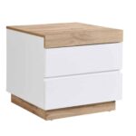 CASA ΚΟΜΟΔΙΝΟ 2ΣΥΡΤΑΡΙΑ ΛΕΥΚΟ ΦΥΣΙΚΟ 50x50x50 09-2049