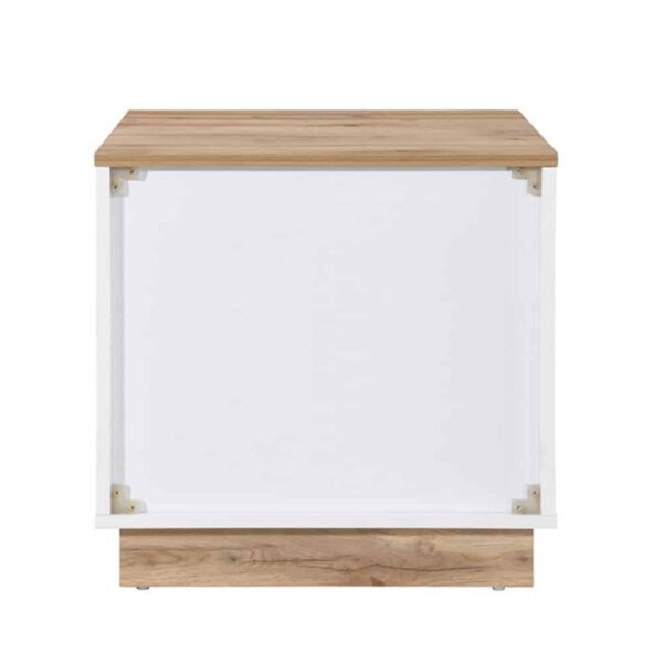 CASA ΚΟΜΟΔΙΝΟ 2ΣΥΡΤΑΡΙΑ ΛΕΥΚΟ ΦΥΣΙΚΟ 50x50x50 09-2049 - Image 4