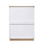 CASA ΣΥΡΤΑΡΙΕΡΑ 4ΣΥΡΤΑΡΙΑ ΛΕΥΚΟ ΦΥΣΙΚΟ 80x50x110 09-2050 - Image 4