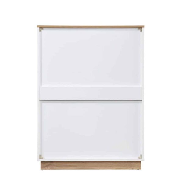 CASA ΣΥΡΤΑΡΙΕΡΑ 4ΣΥΡΤΑΡΙΑ ΛΕΥΚΟ ΦΥΣΙΚΟ 80x50x110 09-2050 - Image 4