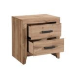 SOLID ΚΟΜΟΔΙΝΟ 2ΣΥΡΤΑΡΙΑ ΦΥΣΙΚΟ 58x41x62 09-2051 - Image 2