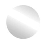 LED 80 ΚΑΘΡΕΠΤΗΣ 80x80x5 11-0550