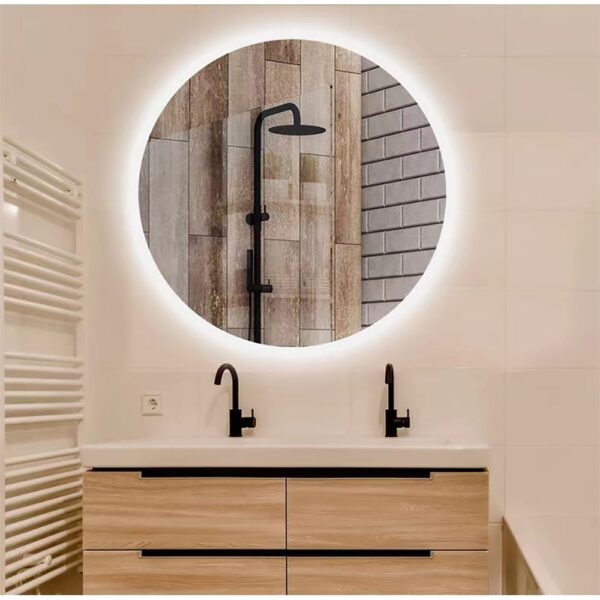 LED 80 ΚΑΘΡΕΠΤΗΣ 80x80x5 11-0550 - Image 2