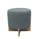 VOLCANO ΣΚΑΜΠΟ ΜΕΝΤΑ ΜΑΥΡΟ 45x45x45 16-0694