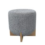 VOLCANO ΣΚΑΜΠΟ BEIGE ΜΑΥΡΟ 45x45x45 16-0695