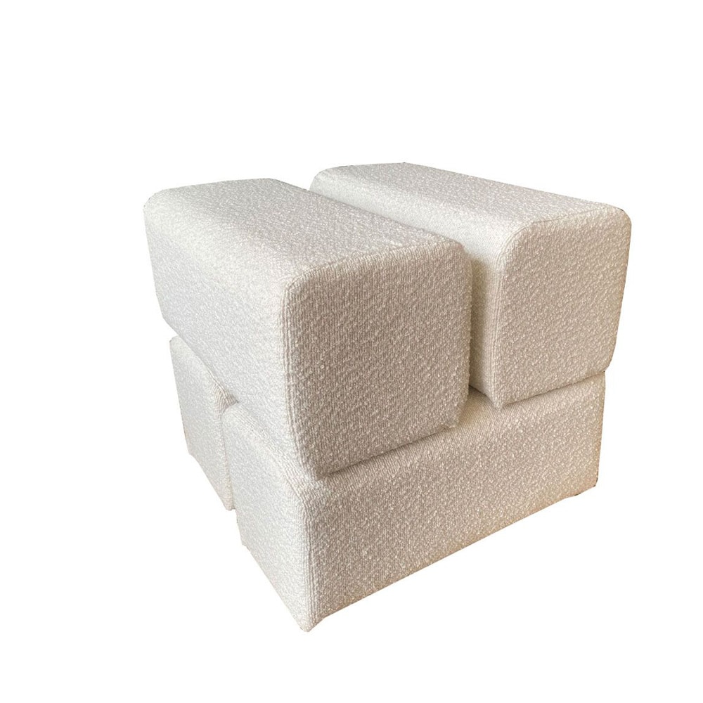 16-0725-CH7E2-first-_1 CHEVAL ΣΚΑΜΠΟ ΛΕΥΚΟ 45x45x42 16-0725 - Image 1