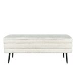 SLICES ΣΚΑΜΠΟ ΜΕ ΑΠΟΘ/ΚΟ ΧΩΡΟ ΛΕΥΚΟ 110x40x44 16-0801