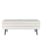 SLICES ΣΚΑΜΠΟ ΜΕ ΑΠΟΘ/ΚΟ ΧΩΡΟ ΛΕΥΚΟ 110x40x44 16-0801 - Image 3