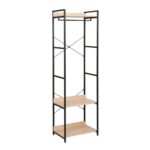 XENIA ΝΤΟΥΛΑΠΑ ΦΥΣΙΚΟ ΜΑΥΡΟ 60x40x200 18-0018