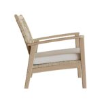 SALSA ΠΟΛΥΘΡΟΝΑ ΜΑΞΙΛΑΡΙ BEIGE 74.5x73x75.8 22-0056 - Image 5