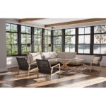 SALSA ΠΟΛΥΘΡΟΝΑ ΜΑΞΙΛΑΡΙ ΜΑΥΡΟ 74.5x73x75.8 22-0057 - Image 3