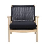 SALSA ΠΟΛΥΘΡΟΝΑ ΜΑΞΙΛΑΡΙ ΜΑΥΡΟ 74.5x73x75.8 22-0057 - Image 4