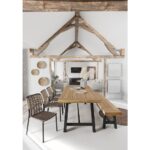 PANAMA ΠΑΓΚΑΚΙ ΦΥΣΙΚΟ 188x37x45.5 22-0062 - Image 2