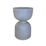 BODY SIDE TABLE CEMENT 38x38x61 22-0135