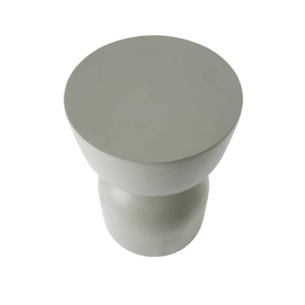 BODY SIDE TABLE CEMENT 38x38x61 22-0135 - Image 2