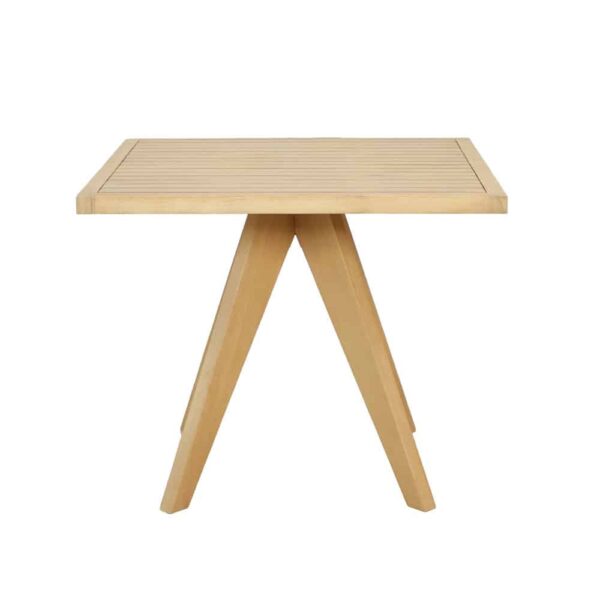 DOGA ΤΡΑΠΕΖΙ ΦΥΣΙΚΟ 90x90x75 22-0139 - Image 3