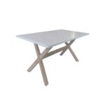 TERRAZZO ΤΡΑΠΕΖΙ TERRAZZO 140x80x75 22-0219