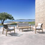 FREELAND ΣΑΛΟΝΙ SET 1+2+1 ΦΥΣΙΚΟ ΓΚΡΙ 22-0226 - Image 2