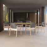 FREELAND ΤΡΑΠΕΖΙ ΦΥΣΙΚΟ 180x96x76 22-0227 - Image 2