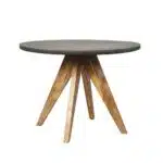 CALDERA ΤΡΑΠΕΖΙ CEMENT 120x120x74.5 22-0235