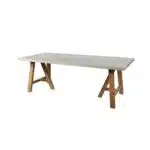 ERESOS ΤΡΑΠΕΖΙ CEMENT ΑΝΟΙΧΤΟ 200x100x76 22-0237