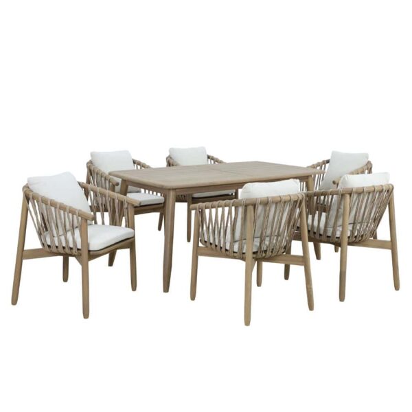 ETOILE ΤΡΑΠΕΖΙ ΦΥΣΙΚΟ 160x90x74 22-0251 - Image 2