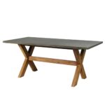 CALDERA ΤΡΑΠΕΖΙ CEMENT 180x90x74.5 22-0271