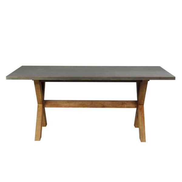 CALDERA ΤΡΑΠΕΖΙ CEMENT 180x90x74.5 22-0271 - Image 2