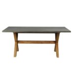 CALDERA ΤΡΑΠΕΖΙ CEMENT 220x100x74.5 22-0273 - Image 2