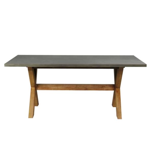 CALDERA ΤΡΑΠΕΖΙ CEMENT 220x100x74.5 22-0273 - Image 2