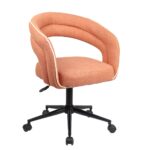 LA LUNA ΚΑΡΕΚΛΑ ΓΡΑΦΕΙΟΥ TERRACOTTA 59x56.5x87.5 25-0742