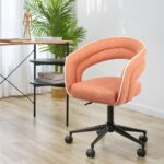 LA LUNA ΚΑΡΕΚΛΑ ΓΡΑΦΕΙΟΥ TERRACOTTA 59x56.5x87.5 25-0742 - Image 2