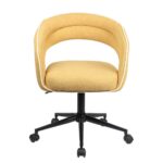 LA LUNA ΚΑΡΕΚΛΑ ΓΡΑΦΕΙΟΥ ΜΟΥΣΤΑΡΔΙ 59x56.5x87.5 25-0744 - Image 3