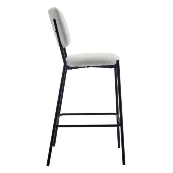 NATURE ΣΚΑΜΠΟ BAR ΛΕΥΚΟ 45x51x102.5 26-0022 - Image 2