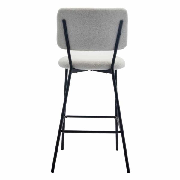 NATURE ΣΚΑΜΠΟ BAR ΛΕΥΚΟ 45x51x102.5 26-0022 - Image 3