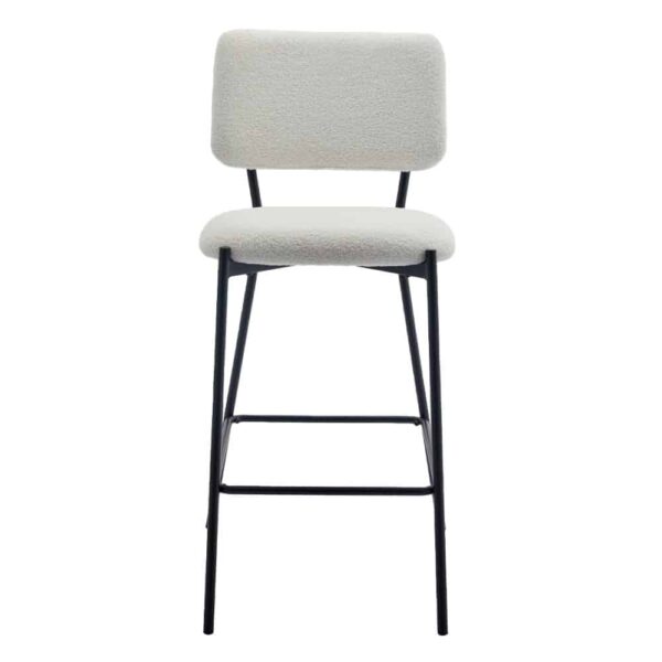 NATURE ΣΚΑΜΠΟ BAR ΛΕΥΚΟ 45x51x102.5 26-0022 - Image 4