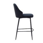 KING ΣΚΑΜΠΟ BAR ΜΑΥΡΟ 44x53x95 26-0056 - Image 2