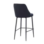 KING ΣΚΑΜΠΟ BAR ΜΑΥΡΟ 44x53x95 26-0056 - Image 3