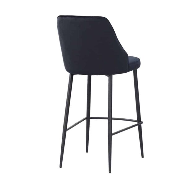 KING ΣΚΑΜΠΟ BAR ΜΑΥΡΟ 44x53x95 26-0056 - Image 3