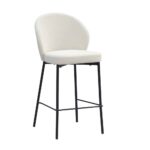 LUNE ΣΚΑΜΠΟ BAR ΛΕΥΚΟ 48x53.5x95.5 26-0058