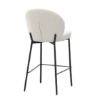 LUNE ΣΚΑΜΠΟ BAR ΛΕΥΚΟ 48x53.5x95.5 26-0058 - Image 3