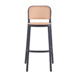 VIENNA ΣΚΑΜΠΟ ΜΑΥΡΟ ΦΥΣΙΚΟ 52.5x51x103 26-0061 - Image 2