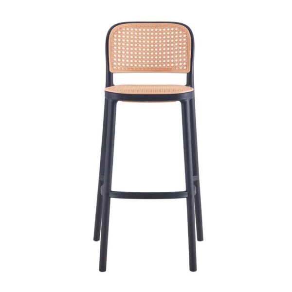 VIENNA ΣΚΑΜΠΟ ΜΑΥΡΟ ΦΥΣΙΚΟ 52.5x51x103 26-0061 - Image 2